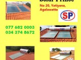 Solar Hot water Systems Kaluthara - Solar Prince.