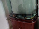 Imported Tempered Curved Glass Fish Tank