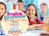 English language for classes for kids