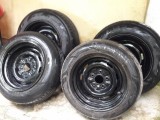 15 inch rim set with tyres