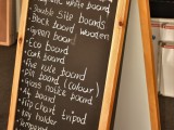 4' x 2' Dual Menu Board