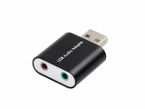 alloy USB External Stereo Sound Adapter USB Audio Sound Card