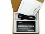 HD 1080P 4K HDMI Video Capture Card HDMI To USB 2.0 3.0 Placa De Captura Board Game Record Live Streaming Broadcast TV HDMI Loop