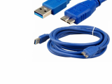 1m USB 3.0 AM to micro-B External HDD Hard Drive Disk adapter Charging & Data Sync cable usb 3.0 micro b