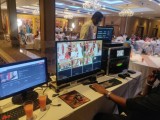 Event live streaming on facebook/ you tube