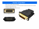 DVI to HDMI Converter