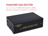 FJGear VGA SWITCH 4Port FJ-15-4CH