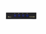 4Ports USB Manual Sharing Switch HUB Selector Switcher for Printer Scanner1 order