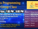 Java Group Online Class