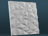 Gypsum 3D Wall Design