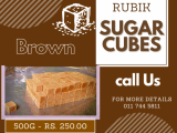 Rubik Sugar cubes