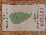 Sri Lanka Constitution 1947. Commemoration Stamps