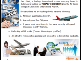 VACANCY – WHARF EXECUTIVE (MALE)