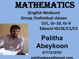 Maths tuition -O/L ,Gr10 (SINHALA/ ENGLISH MEDIUM)