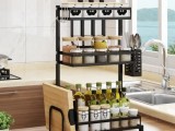 THREE LAYER SPICE RACK