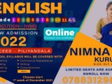 English Classes