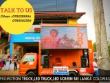 Led Advertising truck