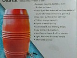 Clay water filter