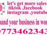 Business Promotion on Socialmedia
