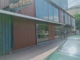 Metal showroom building for sale