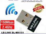 150Mbps LB Link Nano Wireless USB Adapter