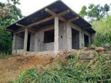 Incomplete House and Land For Sale