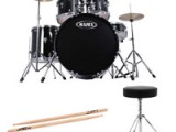 Mapex PDG5044TCDK Prodigy 5Pc Fusionease Drum Kit Black - Drum Set