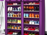 6 Layer Double Side Shoe Rack - Multi