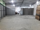 Warehouse for Rent