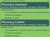 Pharmacy Assistant