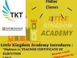 Higher education courses available