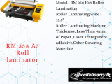 RM 358 A3 Roll laminator