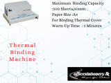 Thermal Binding Machine