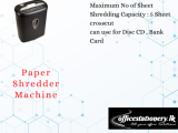 Paper Shredder Machine
