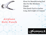 Airplane Hole Punch