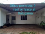 Building for Rent or Lease