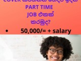 PART TIME JOB FOR LADIES