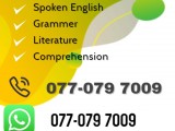 English Classes