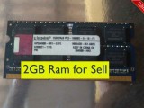 2GB Ram Kingston Speed 1333