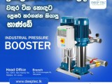 Industrial Pressure Booster