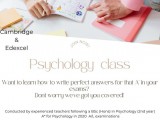 Psychology classes for O/L and A/L students