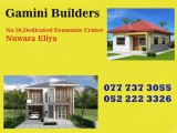Construction company in Nuwara Eliya/ Gamini Builders