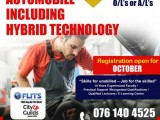 C&G  Automobile Engineering Level 2, 3 & 4