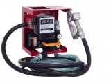 Metering Diesel Fuel Transfer Pump Kit AC 220V 550W Mini Diesel Fuel Oil Dispenser
