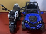 Kids Ride on Bike & Jeep for sale