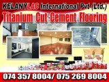 Titanium materials Sri Lanka