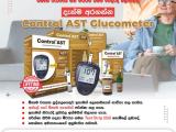 Control AST Glucometer kit with 25 Free strips