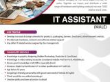 IT Assistant Graphic Design