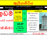 12.5P LAND PLOT FOR SALE - Very Close to Wayamba Univercity