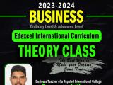 Edexcel International Curriculum - O/L & A/L- Business
